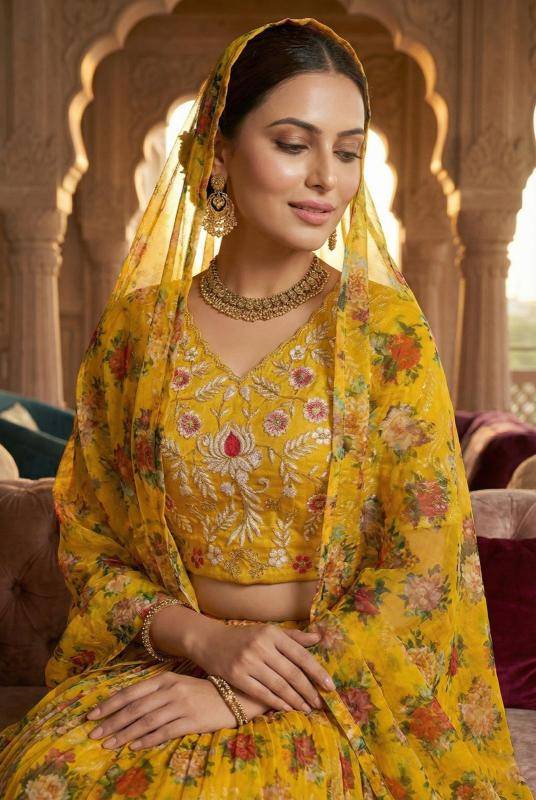 Senhora Gulab 7103 To 7106 Online lehenga choli wholesale